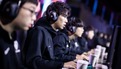 S15全球总决赛TES力克G2，剑魔天神下凡开启复仇之路